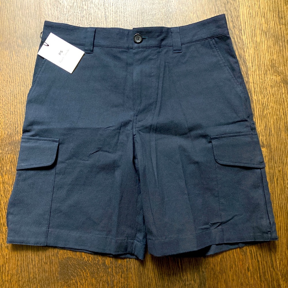 Paul Smith Cargo Short Dark Navy Size S New with Tags